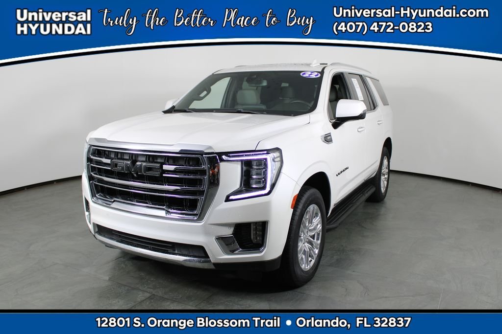 2022 GMC Yukon