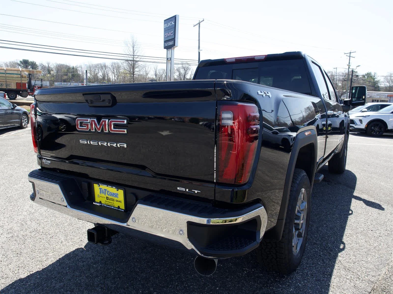 New 2026 Onyx Black GMC SLT image 6