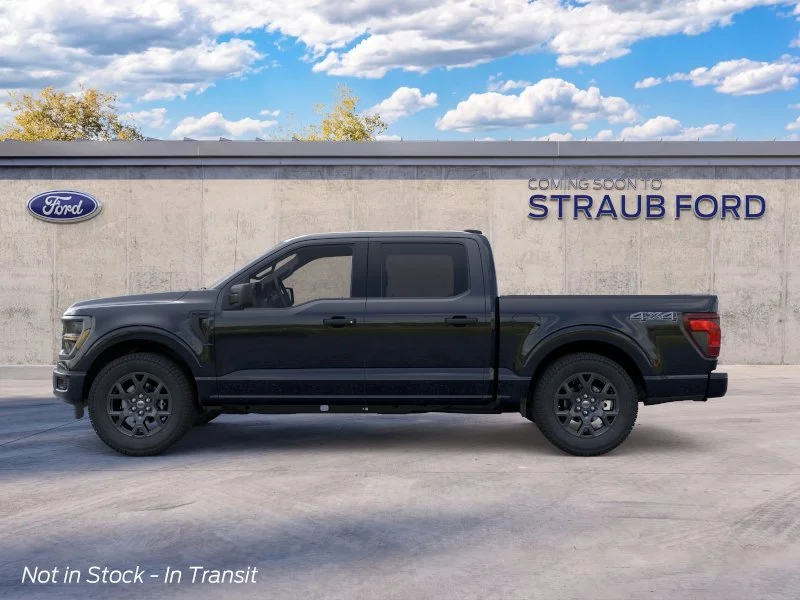 New 2026 Agate Black Metallic Ford STX® image 25