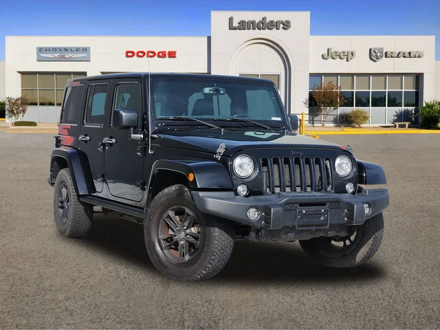 2017 Jeep Wrangler Unlimited Winter