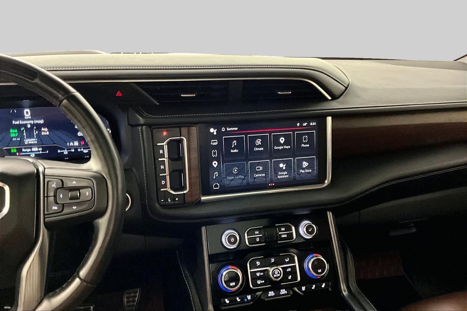 Used 2023 Sterling Metallic GMC Denali Ultimate image 7