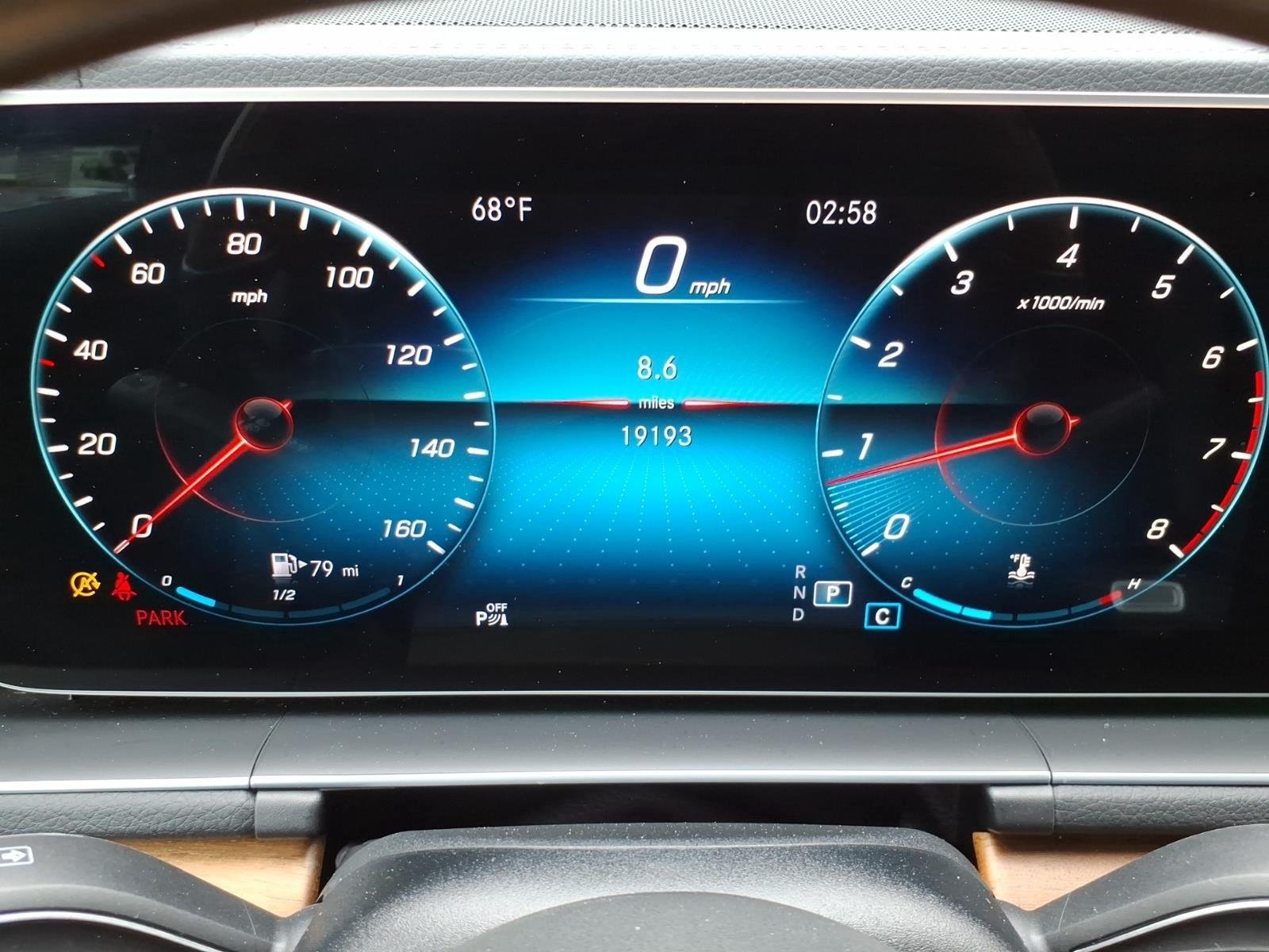 Used 2022 Lunar Blue Metallic Mercedes-Benz GLE 350 image 14