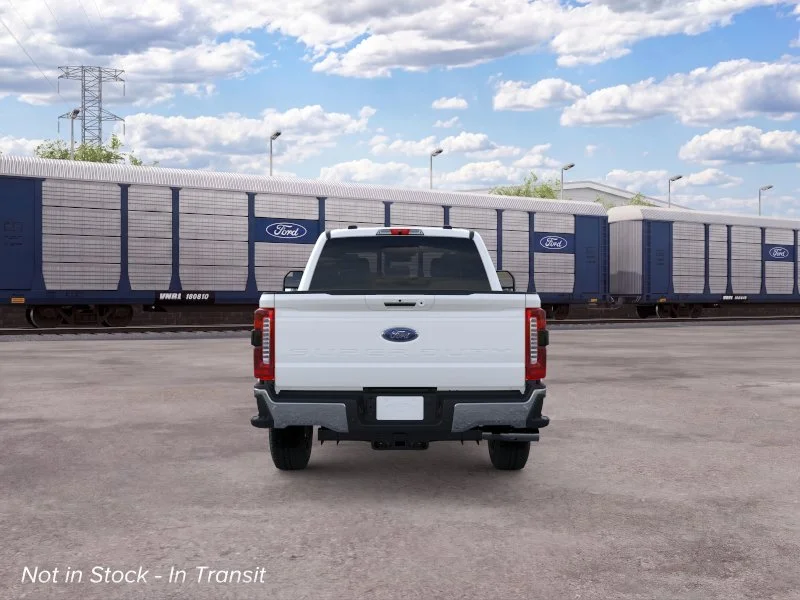 New 2026 Star White Metallic Tri-Coat Ford LARIAT image 5