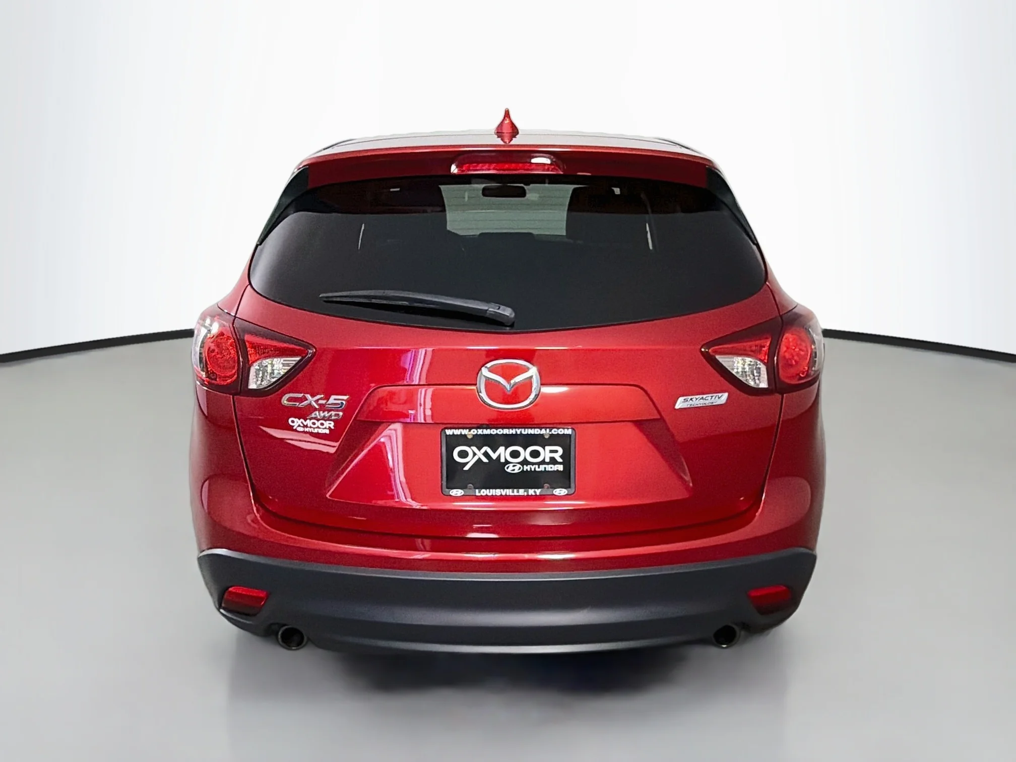 Used 2016 Soul Red Metallic Mazda Grand Touring image 6