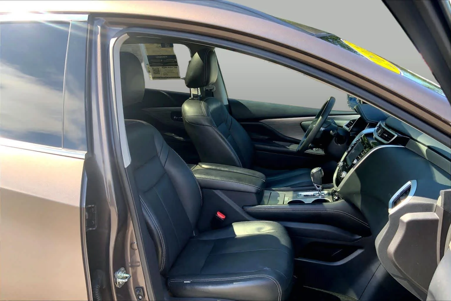 Used 2015 Java Metallic Nissan SV image 8