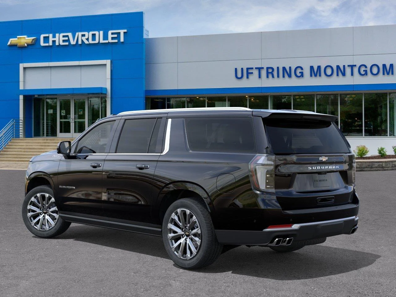 New 2026 Black Chevrolet High Country image 3