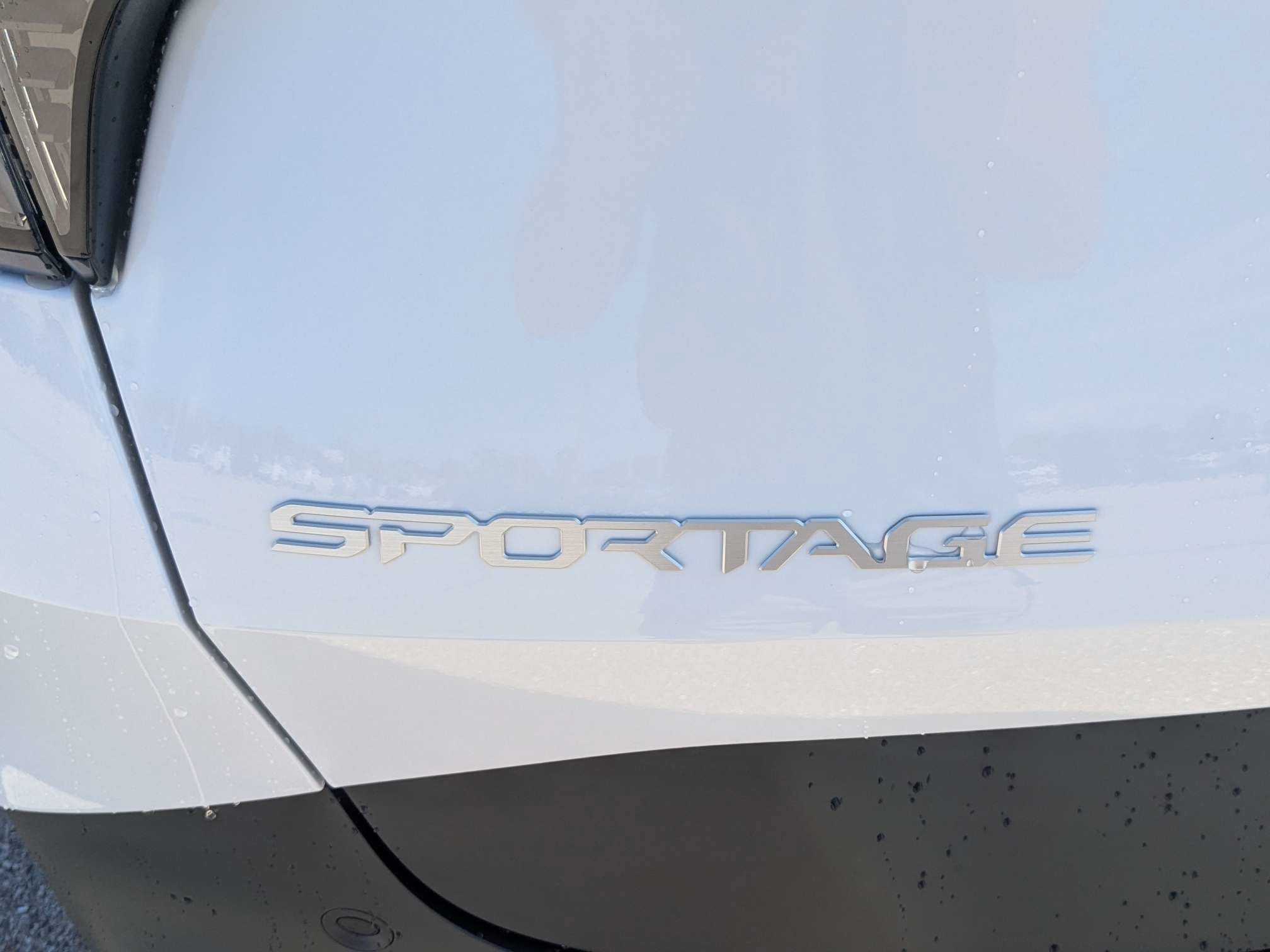 New 2026 Glacial White Pearl Kia LX image 13