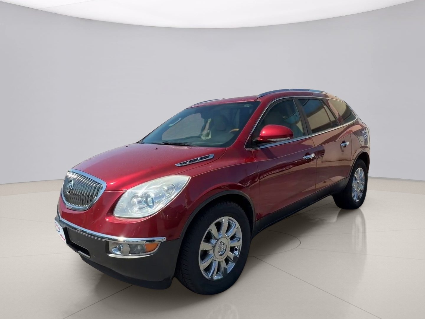 Used 2012 Red Buick LEATHER image 1