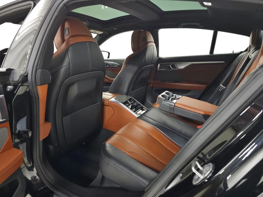 Used 2022 Black BMW 840i xDrive Gran Coupe image 41