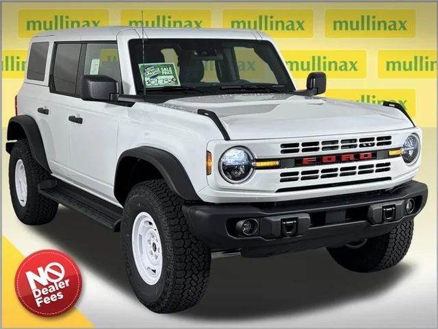 2026 Ford Bronco Heritage Edition