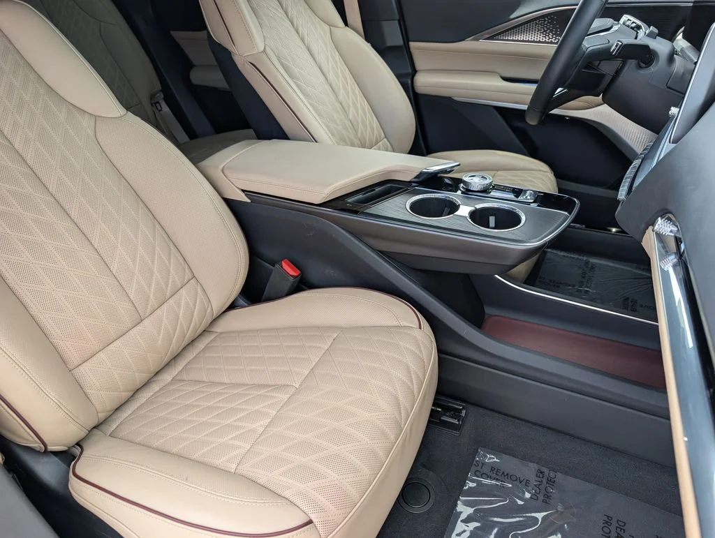 Used 2024 Crystal White Cadillac Luxury image 21