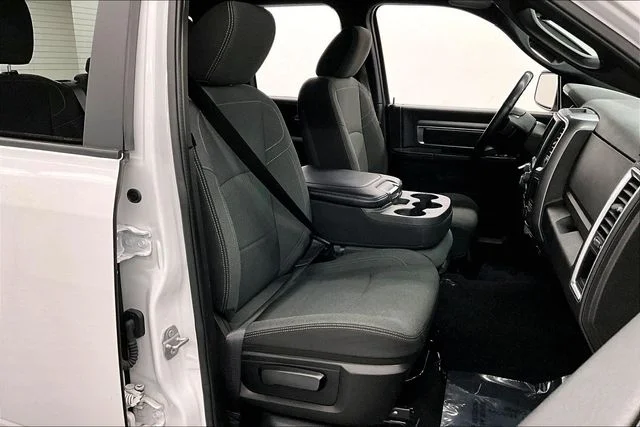 Used 2022 Bright White Clearcoat Ram Warlock image 8