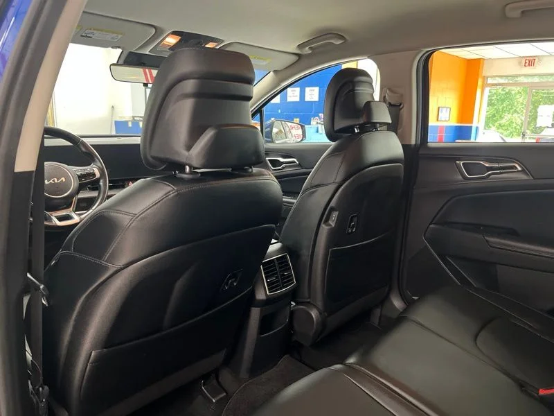 Used 2023 Blue Kia EX image 16
