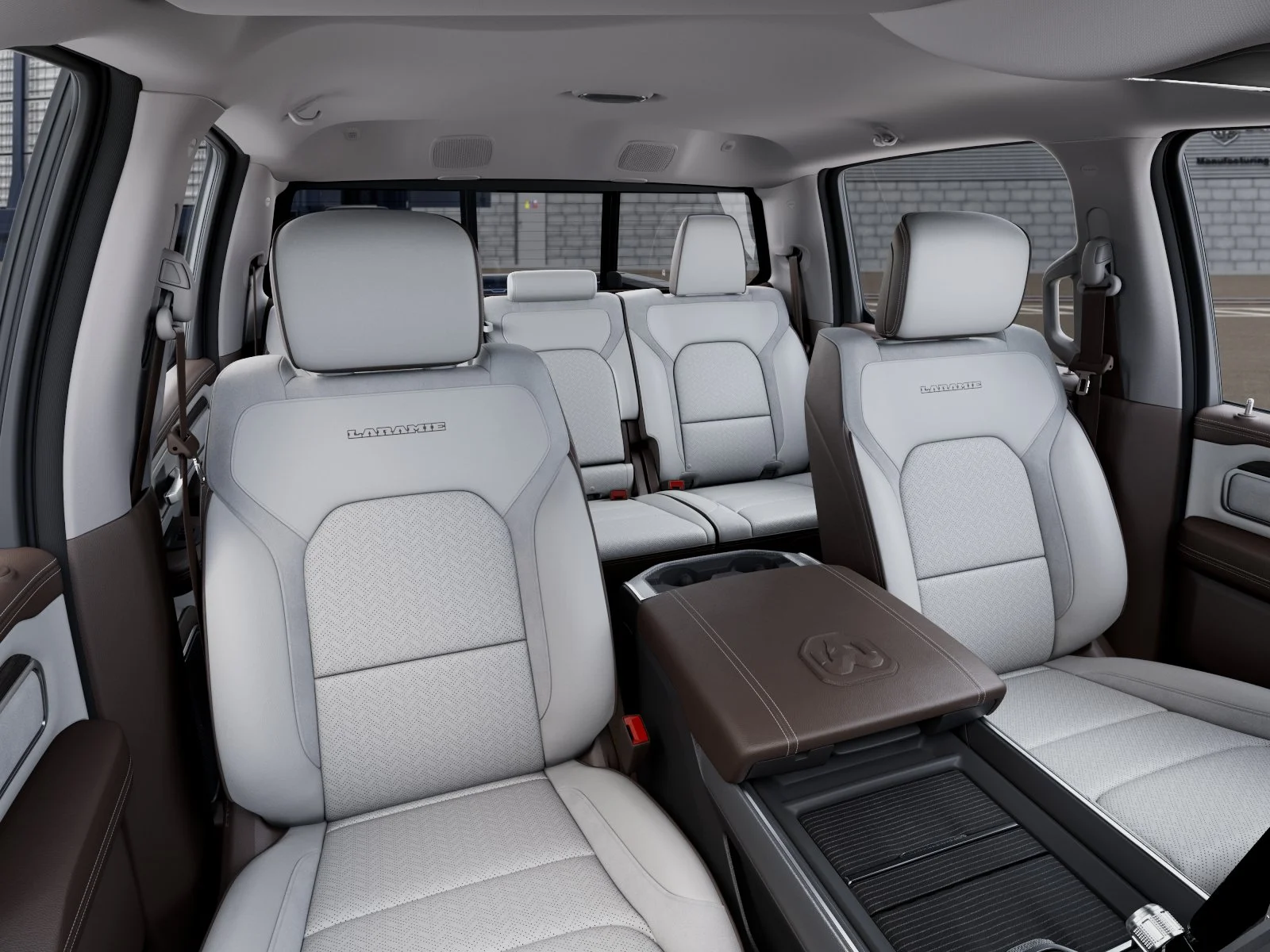 New 2026 Forged Blue Metallic Exterior Paint RAM LARAMIE image 9