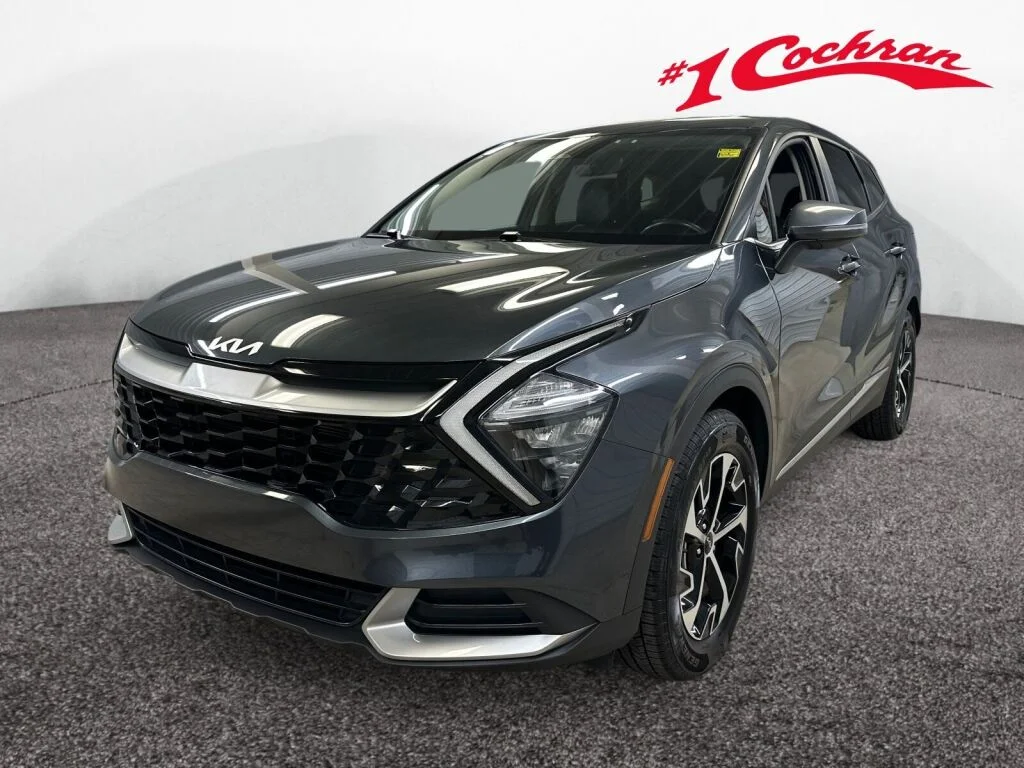 Certified Used 2023 Gravity Gray Kia EX image 31
