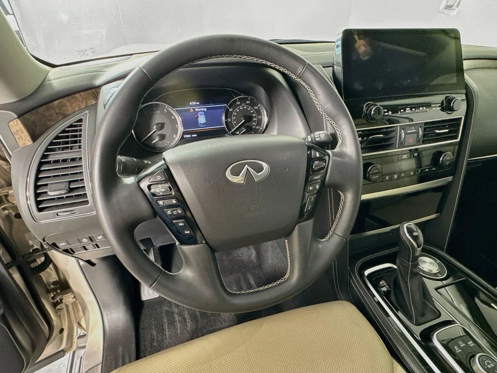 Certified Used 2023 Beige INFINITI Premium Select image 14