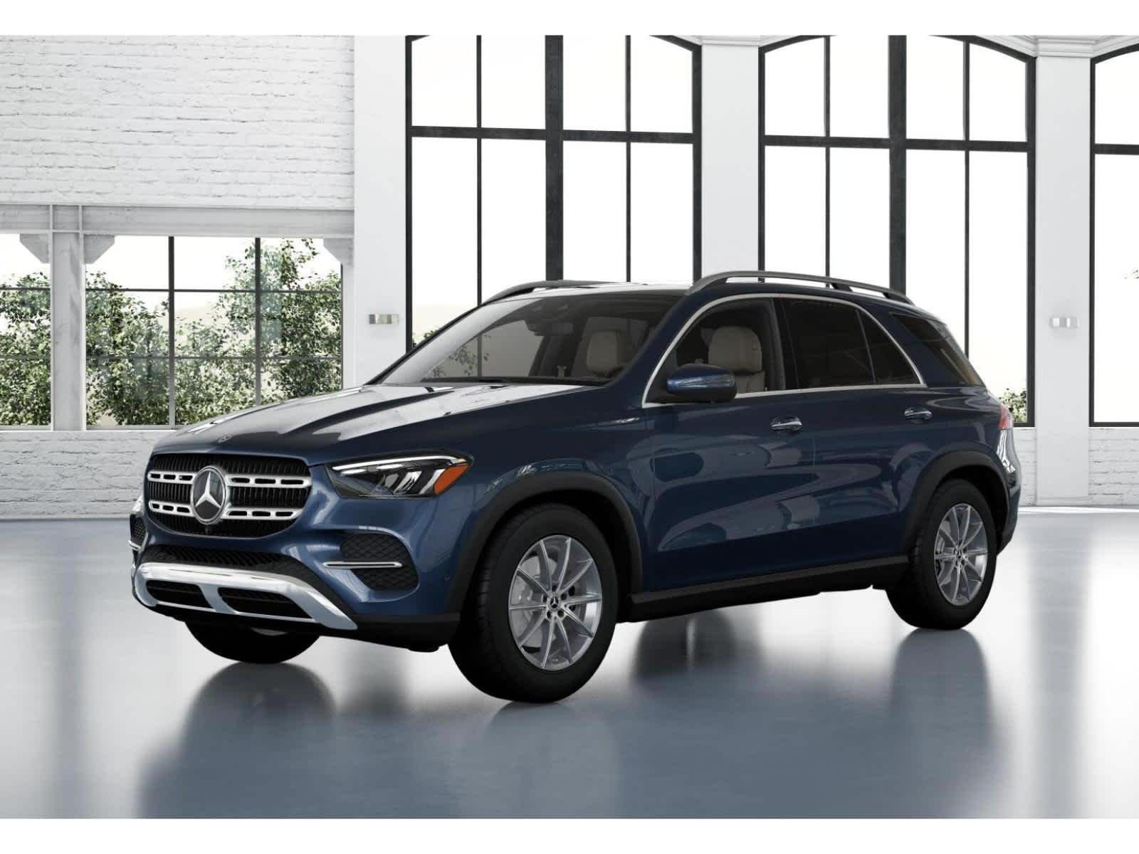 New 2026 Twilight Blue Metallic Mercedes-Benz GLE 350 image 38