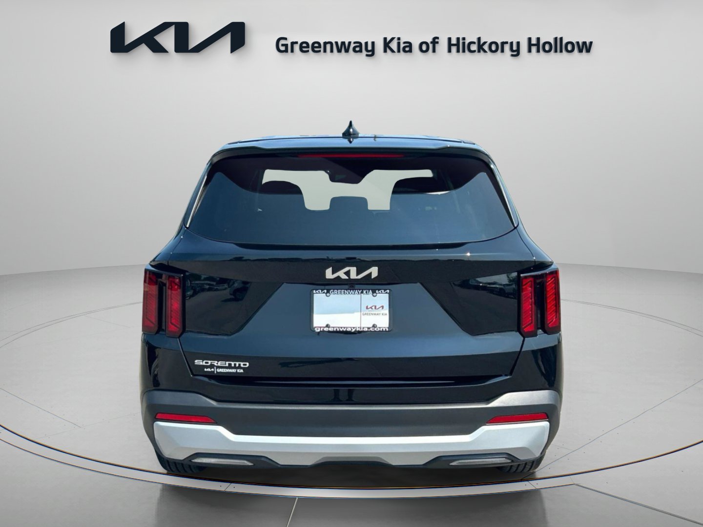 New 2026 Ebony Black Kia LX image 6