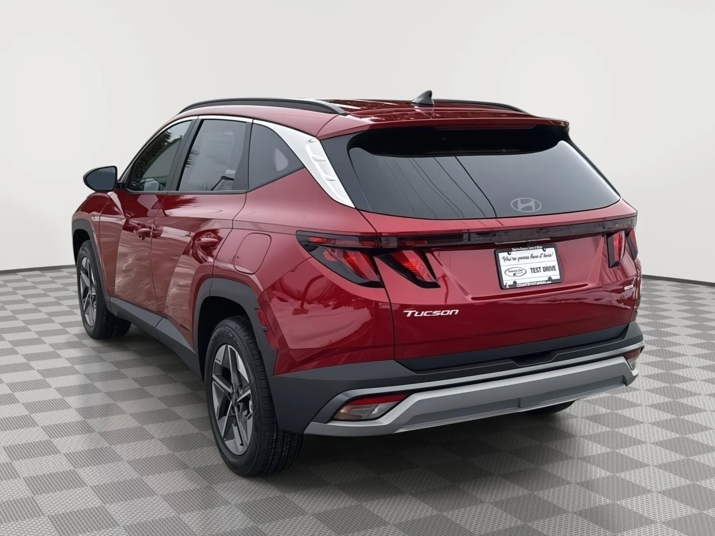 New 2026 Ultimate Red Hyundai SEL image 7