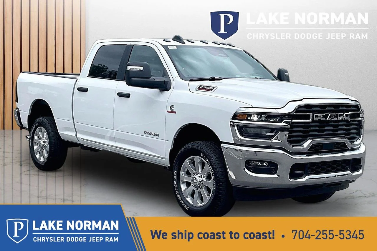 2026 RAM 2500 Big Horn 4X4 Crew Cab SWB's photo