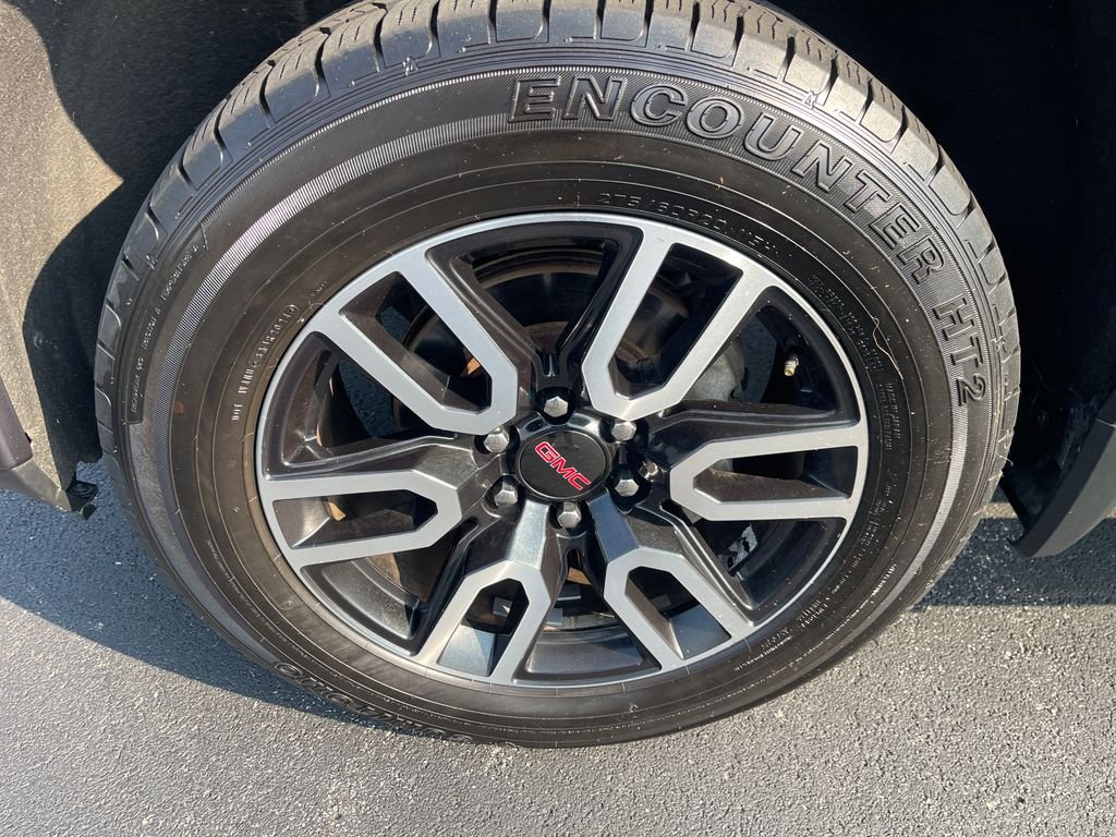 Used 2019 Blue GMC AT4 image 11