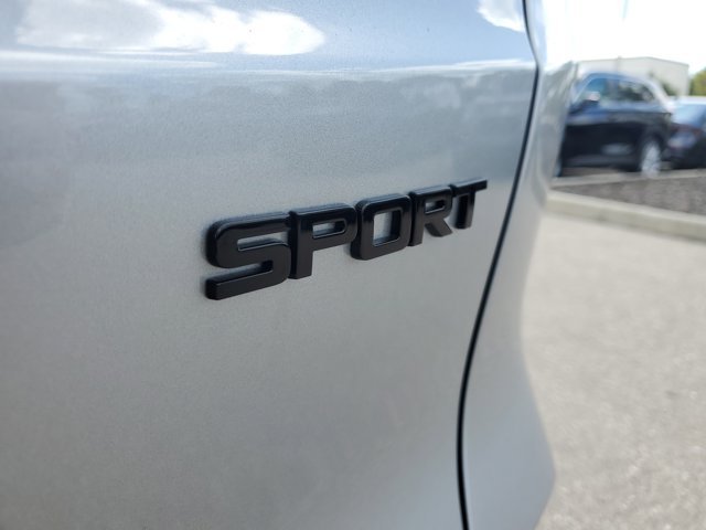 New 2027 Solar Silver Metallic Honda Sport image 10