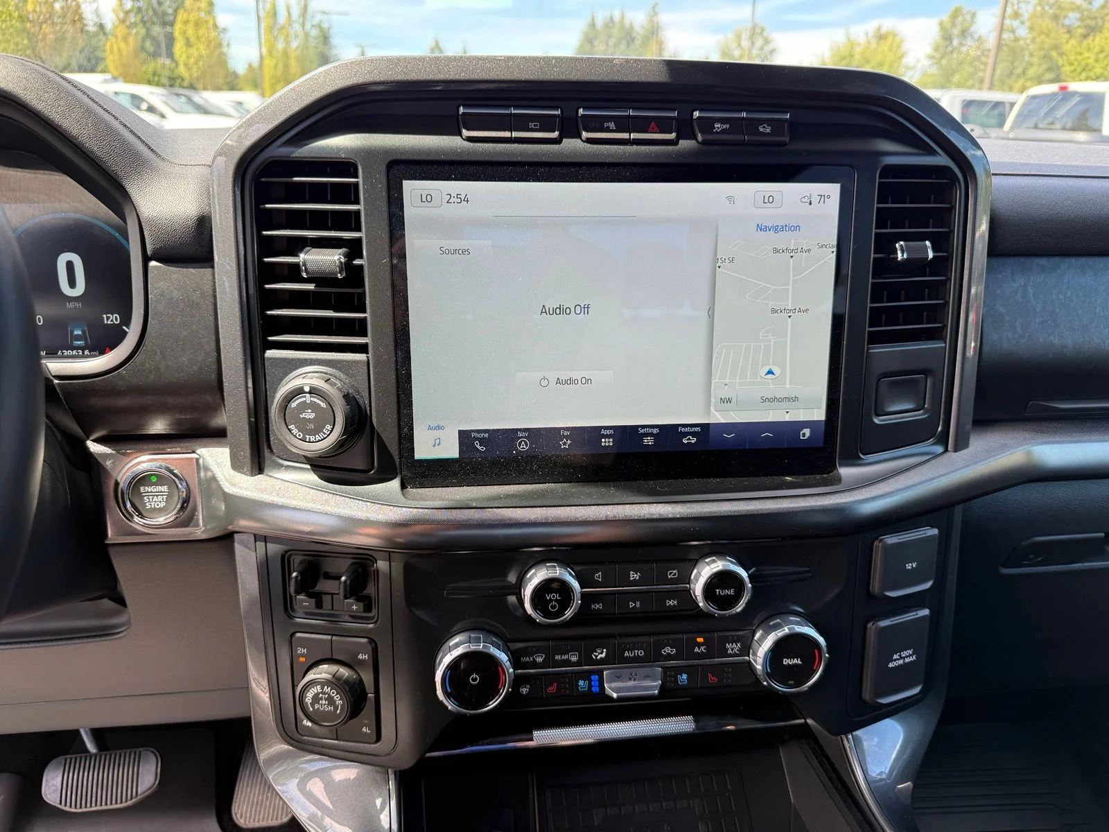 Used 2022 Blue Ford Tremor image 16
