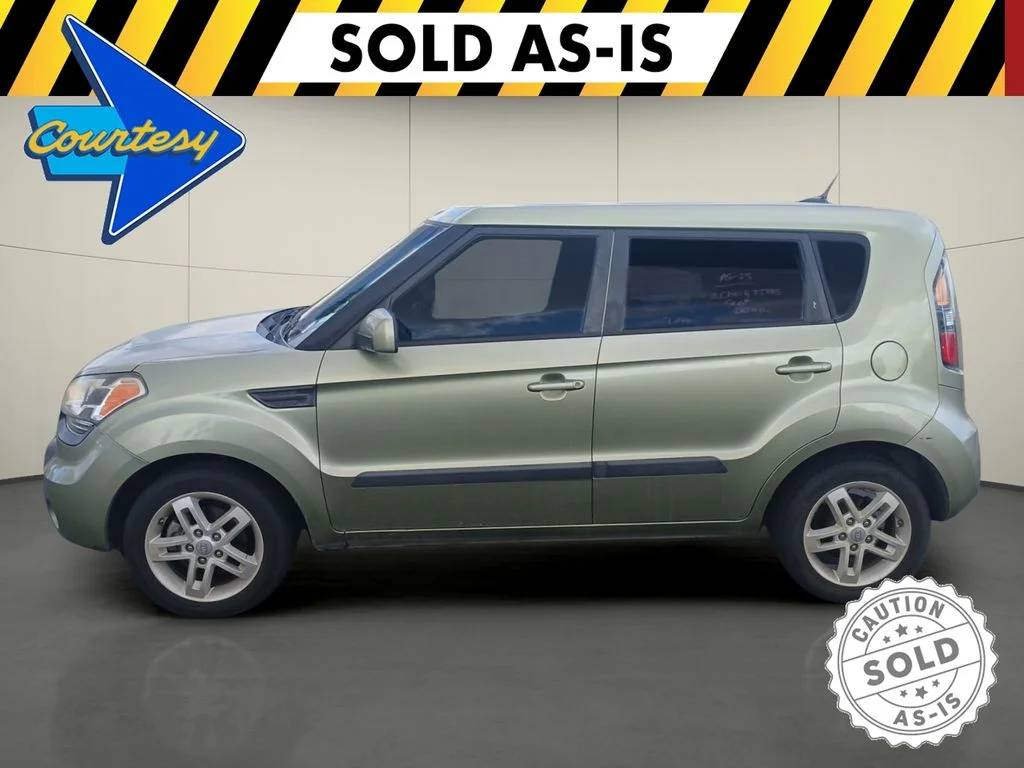 Used 2011 Green Kia Plus image 4