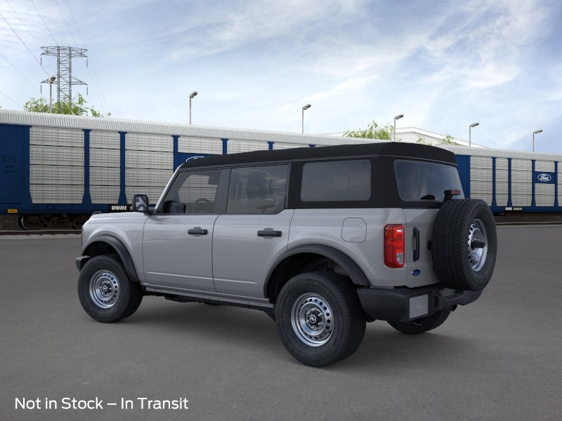 New 2026 Avalanche Gray Ford Base image 4