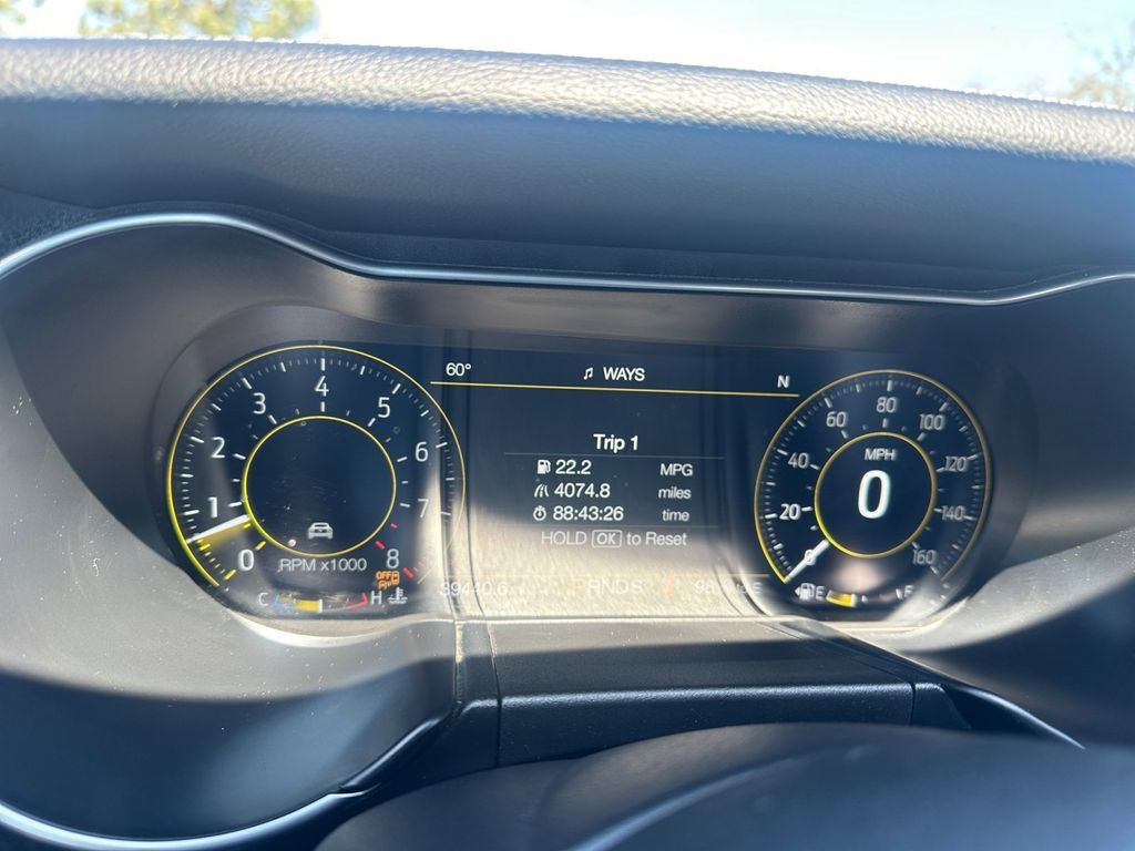 Used 2021 Yellow Ford GT Premium image 18