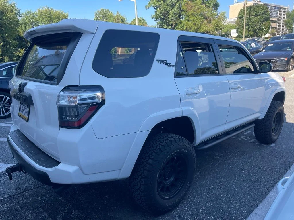 Used 2021 White Toyota TRD Off-Road Premium image 19