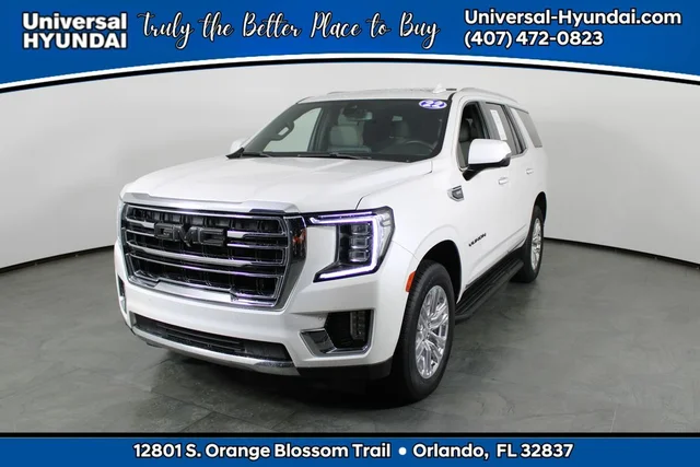 2022 GMC Yukon SLT