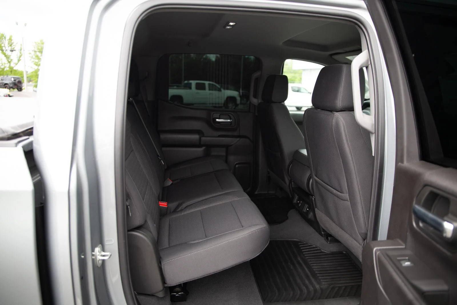 Used 2024 Sterling Gray Metallic Chevrolet Custom image 21