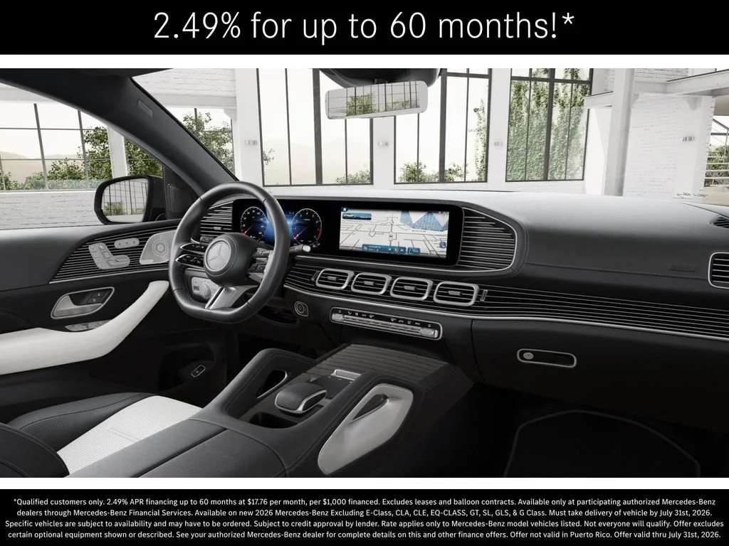 New 2026 Polar White Mercedes-Benz GLE 450 image 48