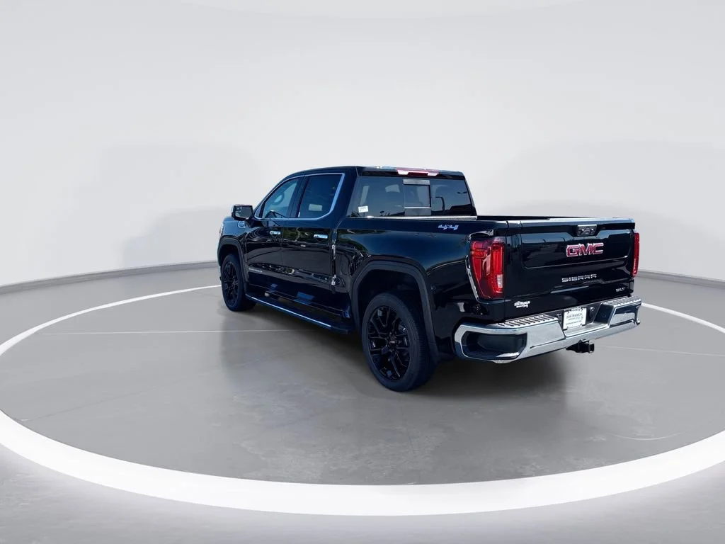 New 2026 Onyx Black GMC SLT image 6