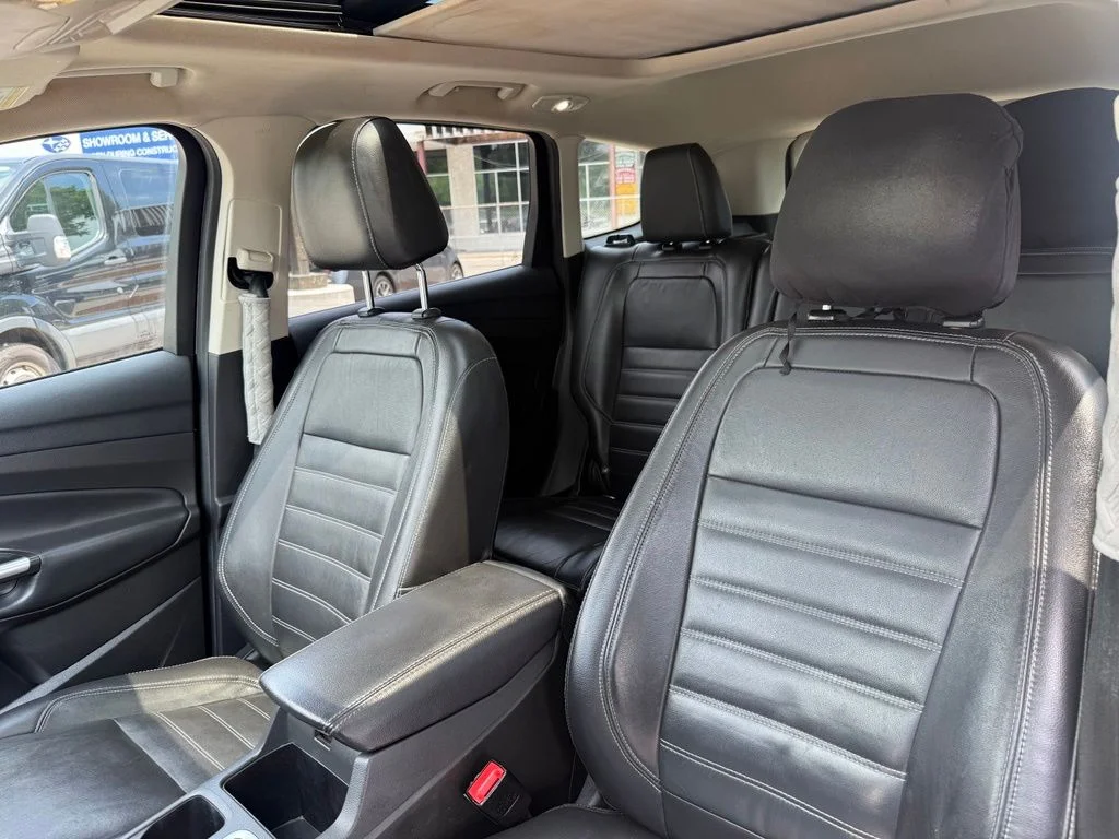Used 2017 Black Ford Titanium image 21