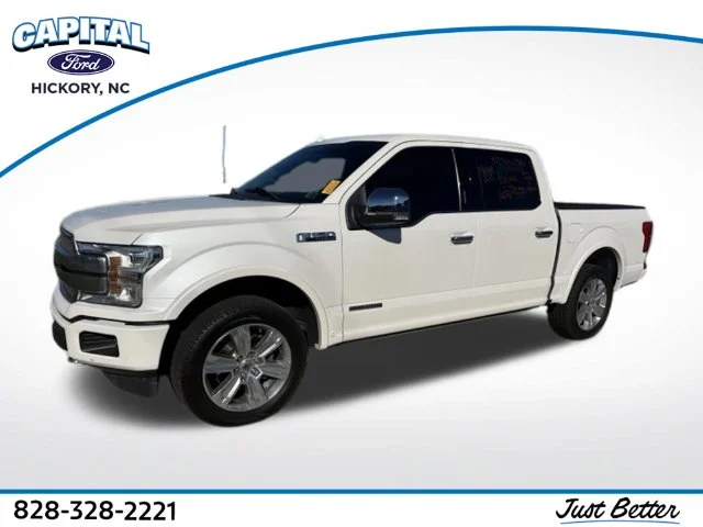 2018 Ford F-150 Platinum