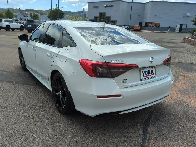 Used 2022 White Honda Sport image 6