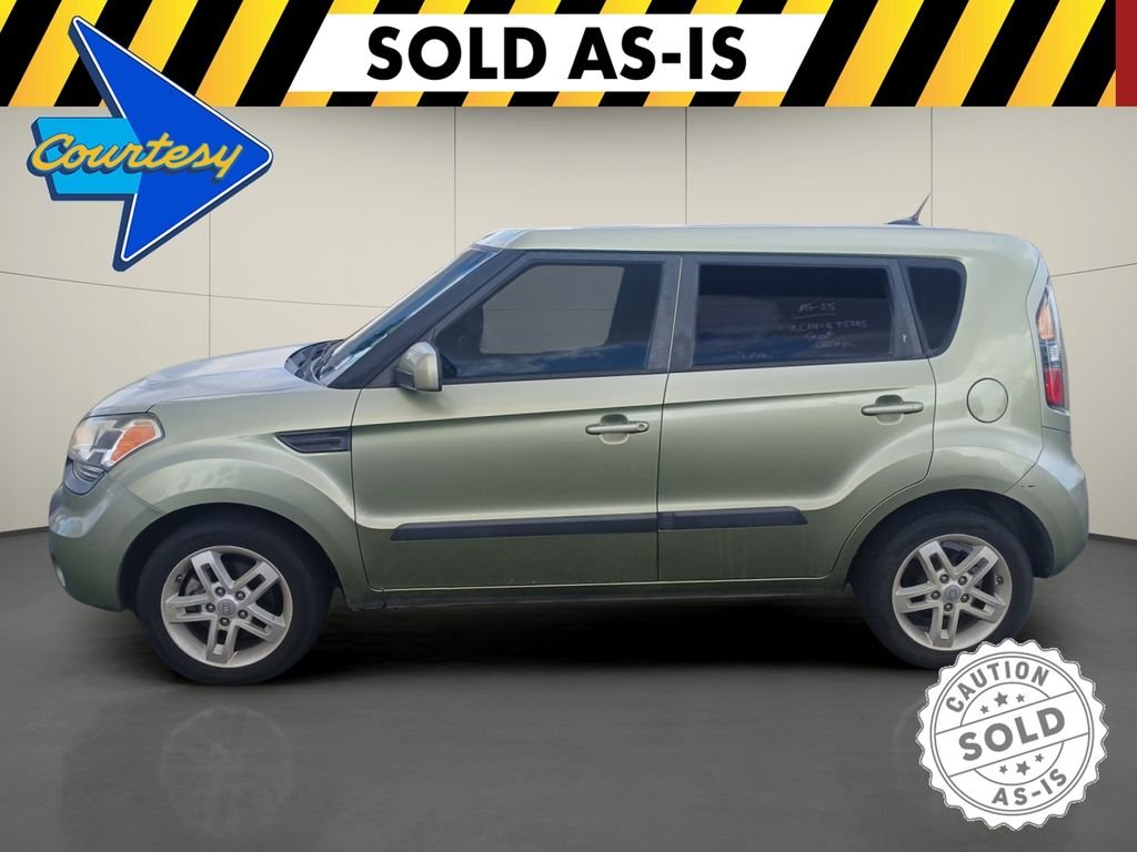 Used 2011 Green Kia Plus image 4