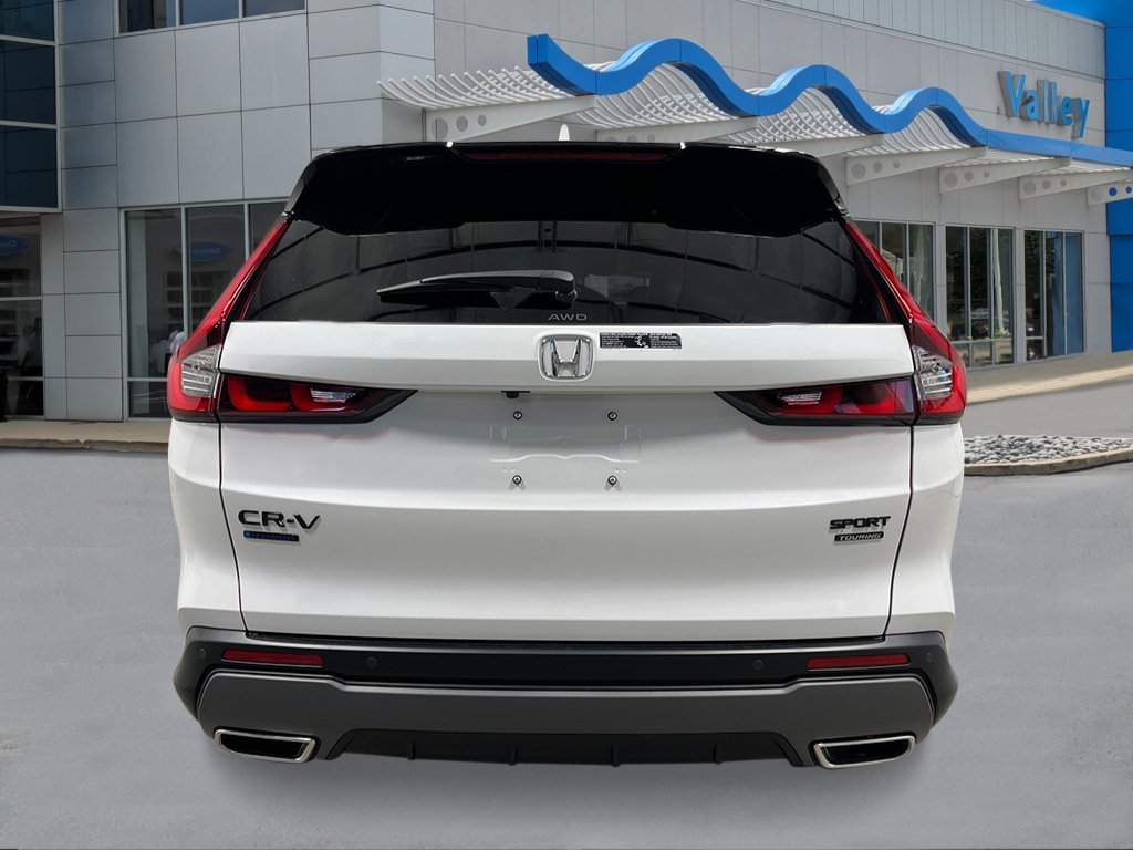 New 2026 Platinum White Pearl Honda Sport Touring image 4