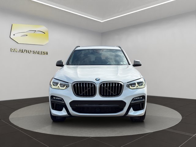 Used 2020 Alpine White BMW M40i image 2