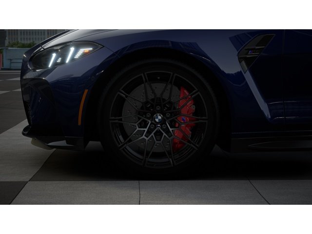 New 2027 Tanzanite Blue II Metallic BMW Competition xDrive image 7