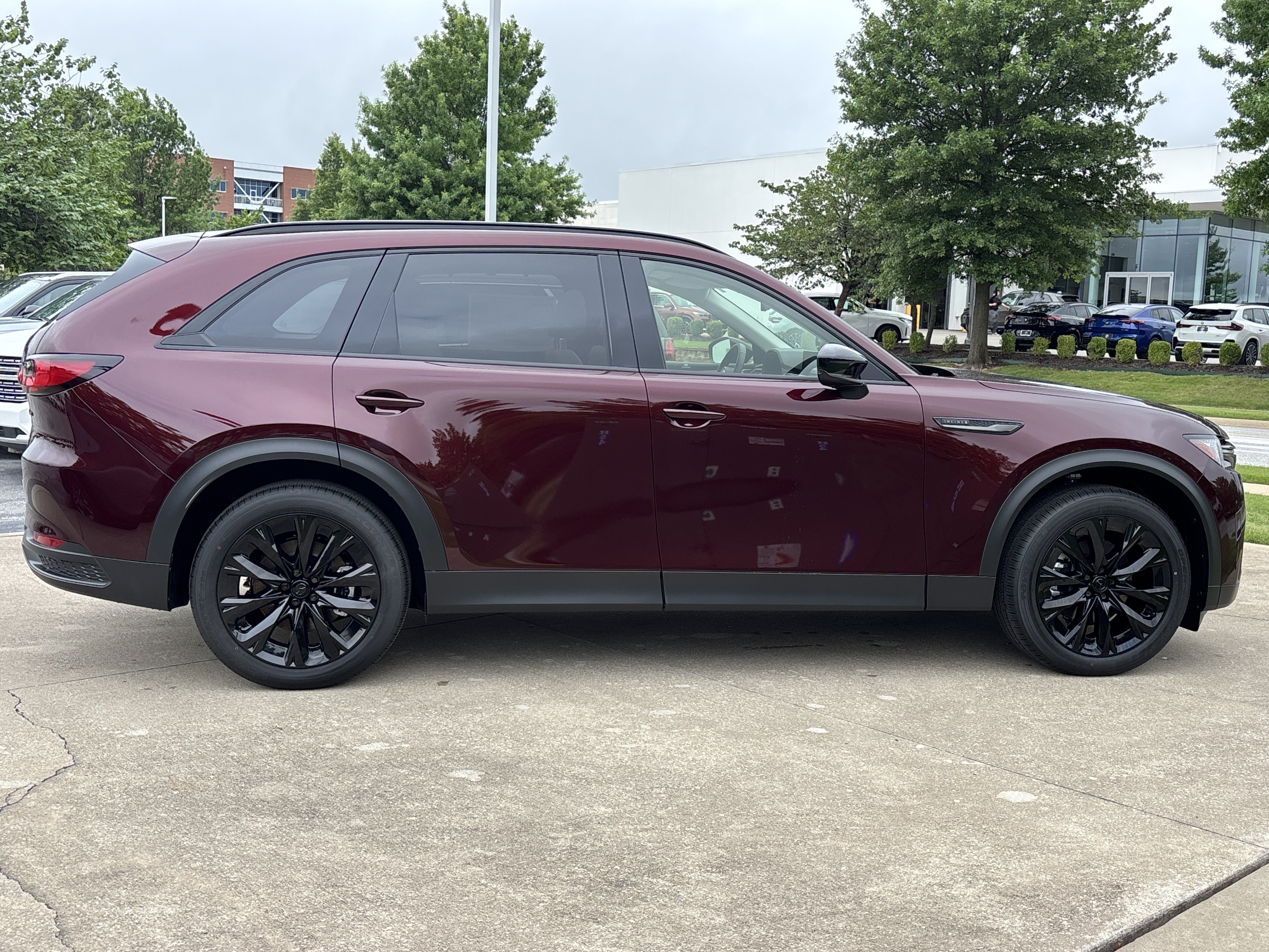 New 2026 Artisan Red Premium Mazda 3.3 Turbo Premium Sport AWD image 2