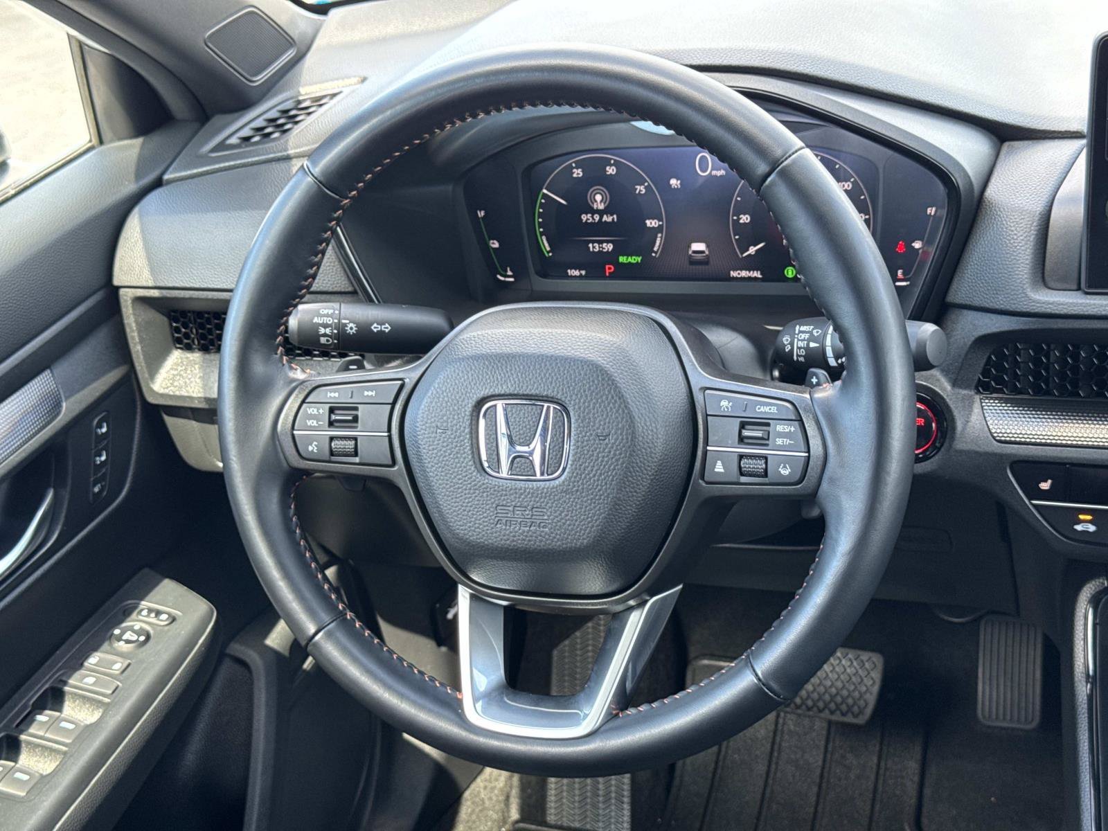 Certified Used 2026 Platinum White Pearl Honda Sport-L image 10