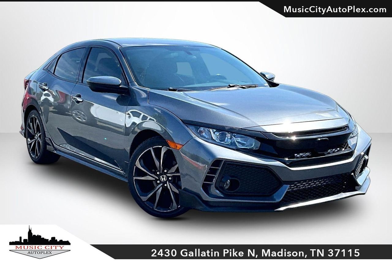 Used 2017 Sonic Gray Pearl Honda Sport image 1