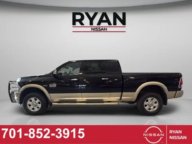Used 2014 Black Clearcoat Ram Laramie Longhorn image 14