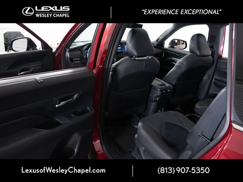 Used 2025 Red Toyota MAX Platinum image 13