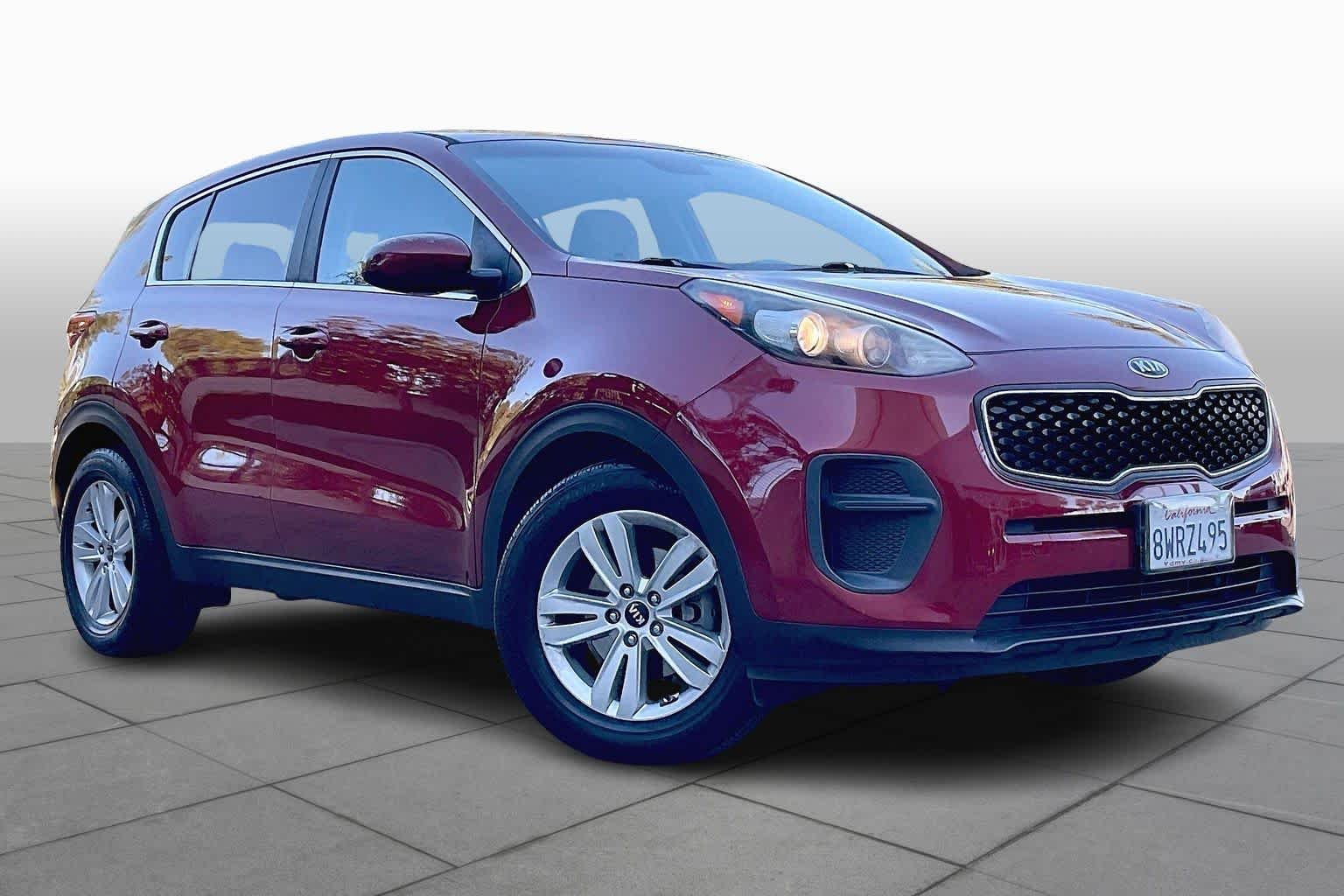 Used 2017 Kia Sportage LX with VIN KNDPM3AC4H7074389 for sale in Anaheim, CA