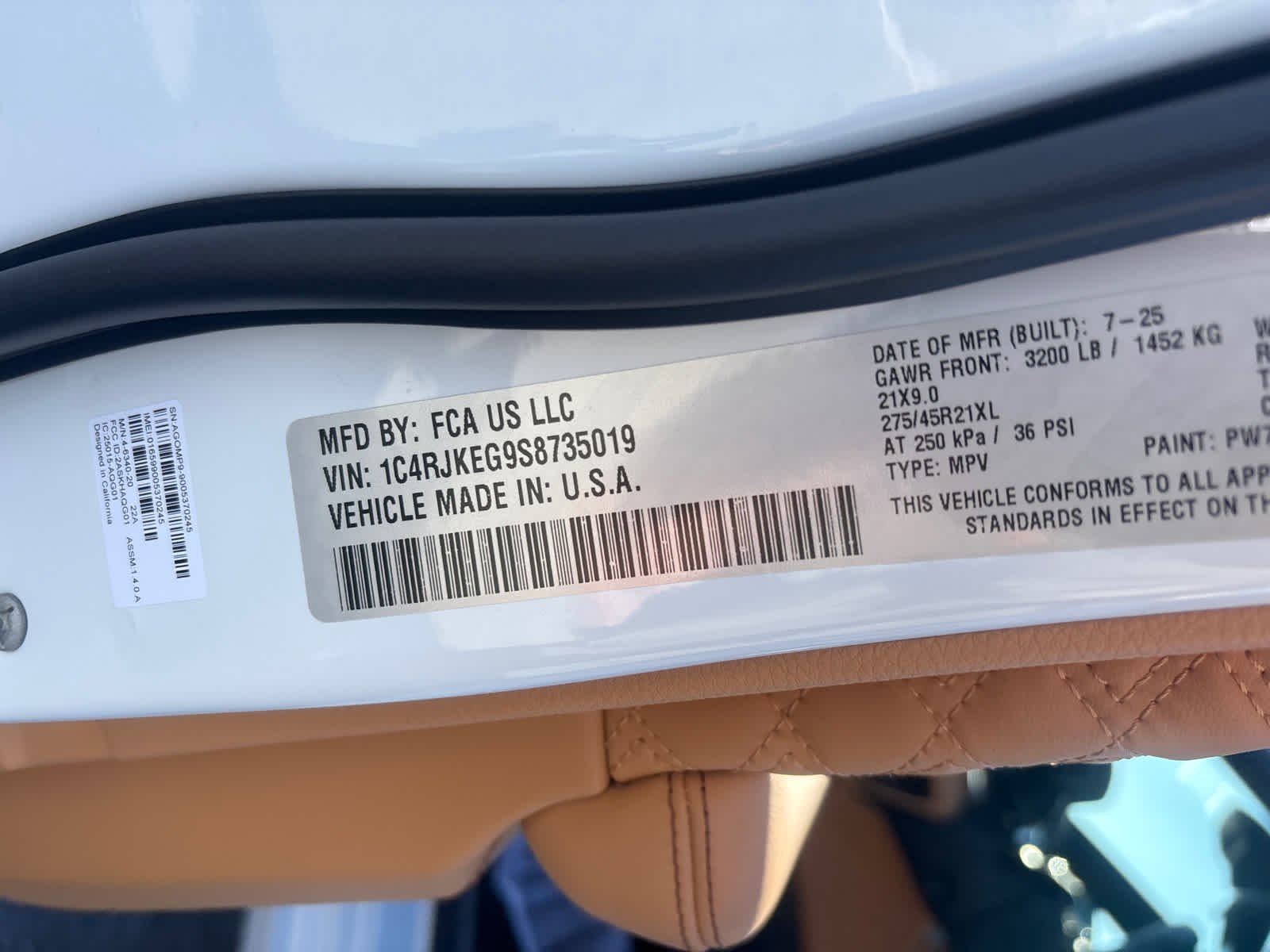 2025 Jeep Grand Cherokee L Summit Reserve - Photo 32
