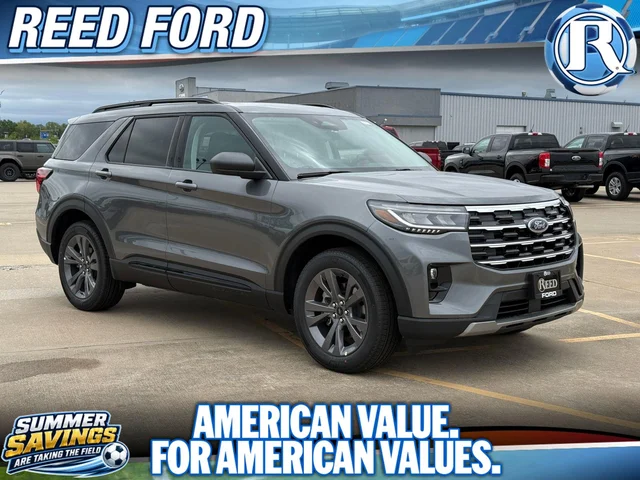 2026 Ford Explorer Active w/100A Pkg